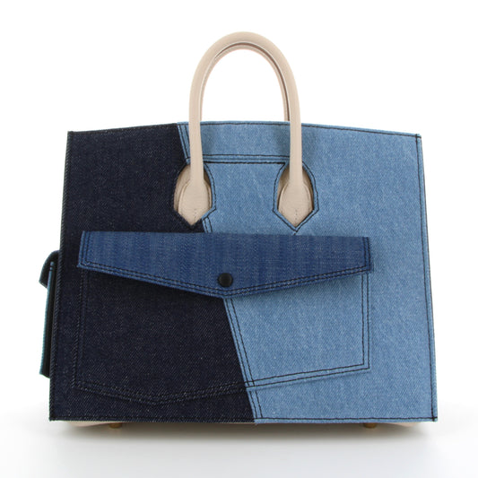 ATELIER DENIM-PATCH