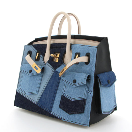 ATELIER DENIM-PATCH