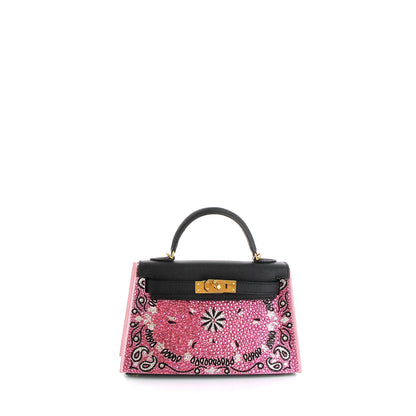 BANDANA CRYSTAL PINK