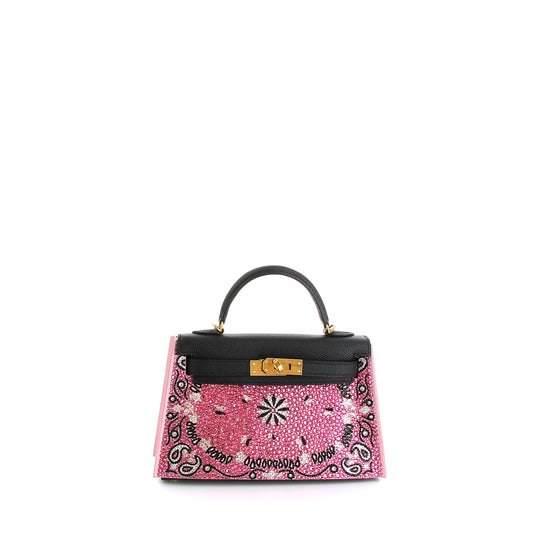 BANDANA ROSE - Kelly 20 Sellier