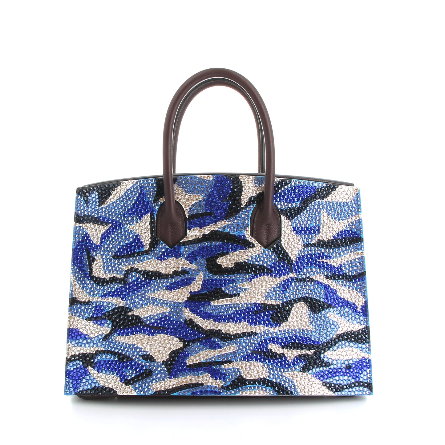 BLEU MILITAIRE CHIC - Birkin 30 Sellier