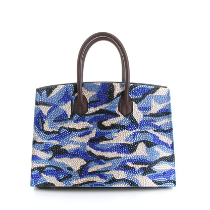 BLEU MILITAIRE CHIC - Birkin 30 Sellier