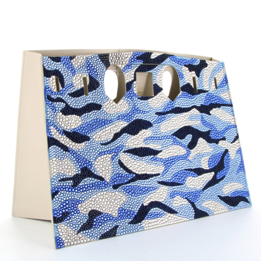BLEU MILITAIRE CHIC