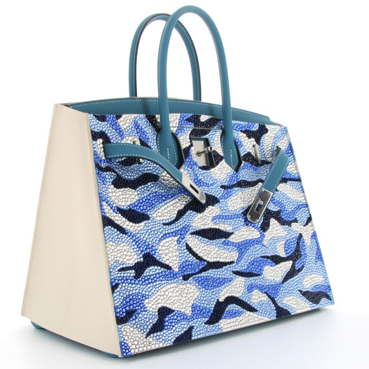 BLEU MILITAIRE CHIC