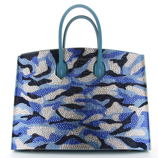 BLEU MILITAIRE CHIC