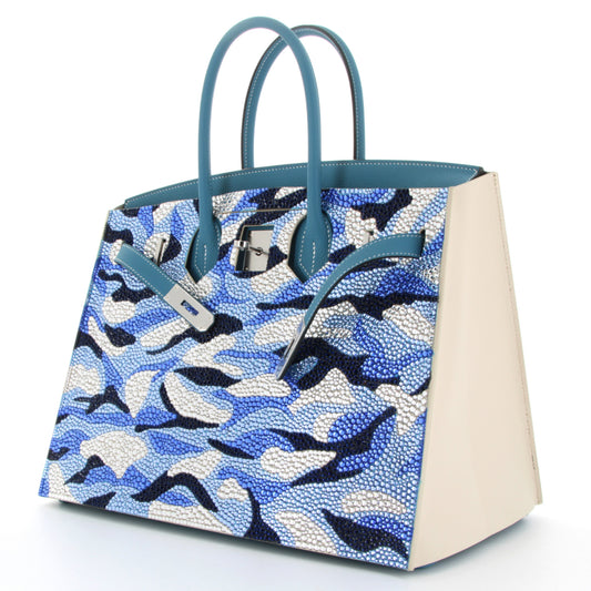 BLEU MILITAIRE CHIC