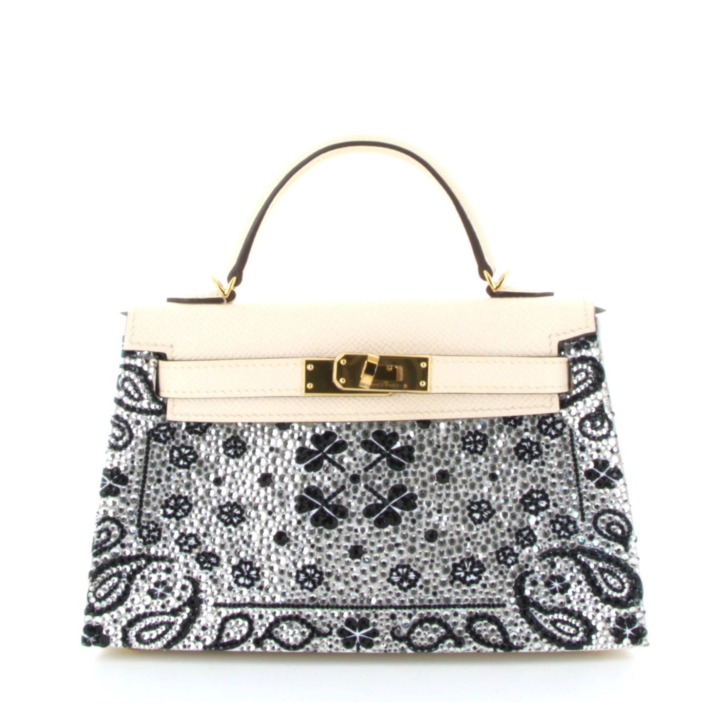 BANDANA NOIR CRISTAL
