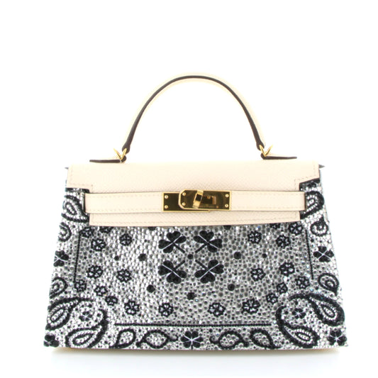 BANDANA CRYSTAL BLACK