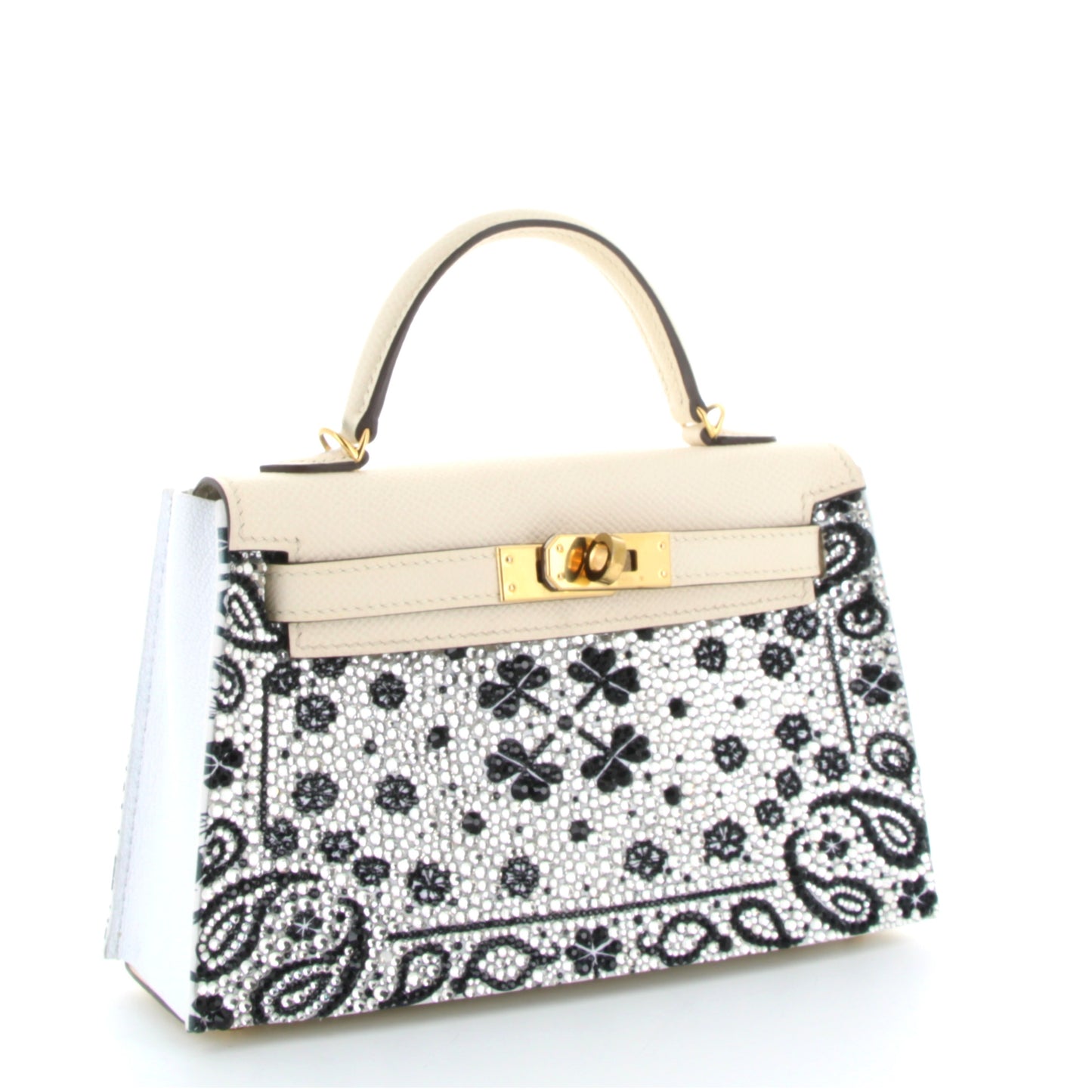 BANDANA NOIR CRISTAL