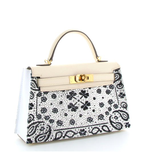BANDANA CRYSTAL BLACK