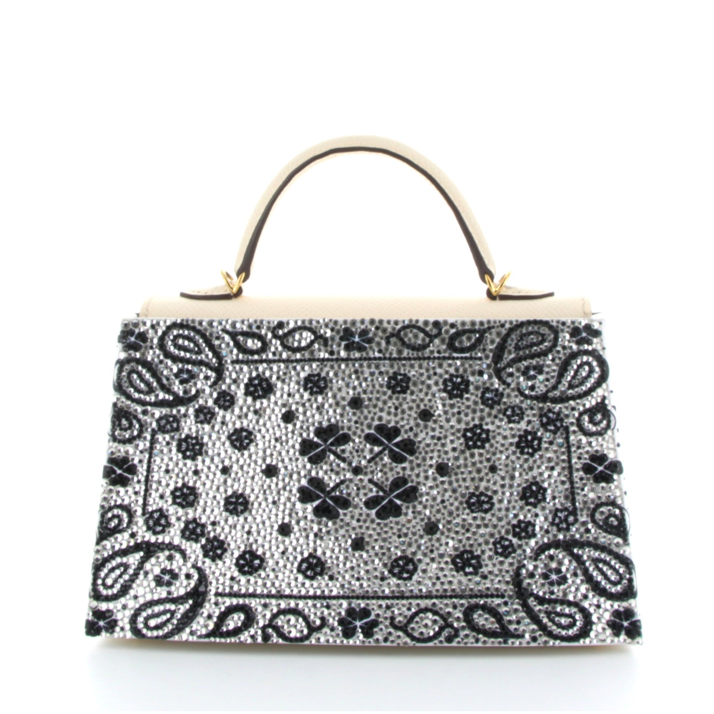 BANDANA NOIR CRISTAL