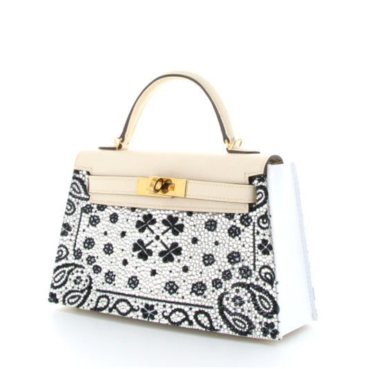 BANDANA CRYSTAL BLACK