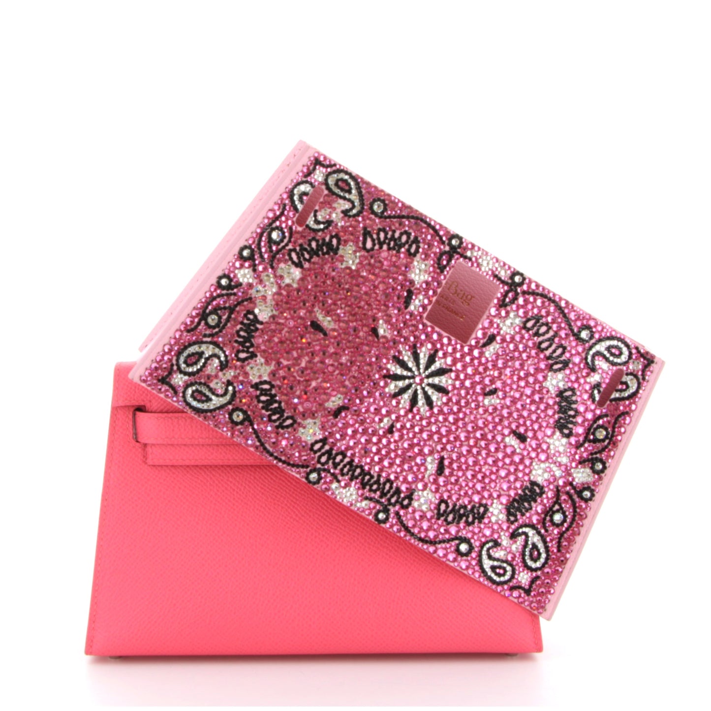 BANDANA CRYSTAL PINK