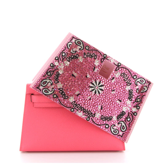 BANDANA CRYSTAL PINK