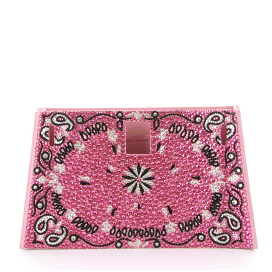 BANDANA CRYSTAL PINK