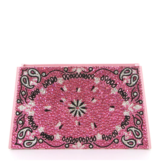 BANDANA CRYSTAL PINK