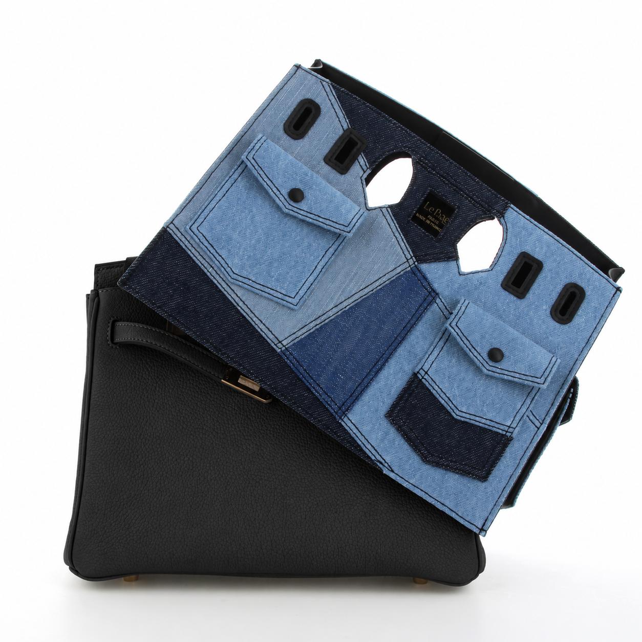 ATELIER DENIM-PATCH