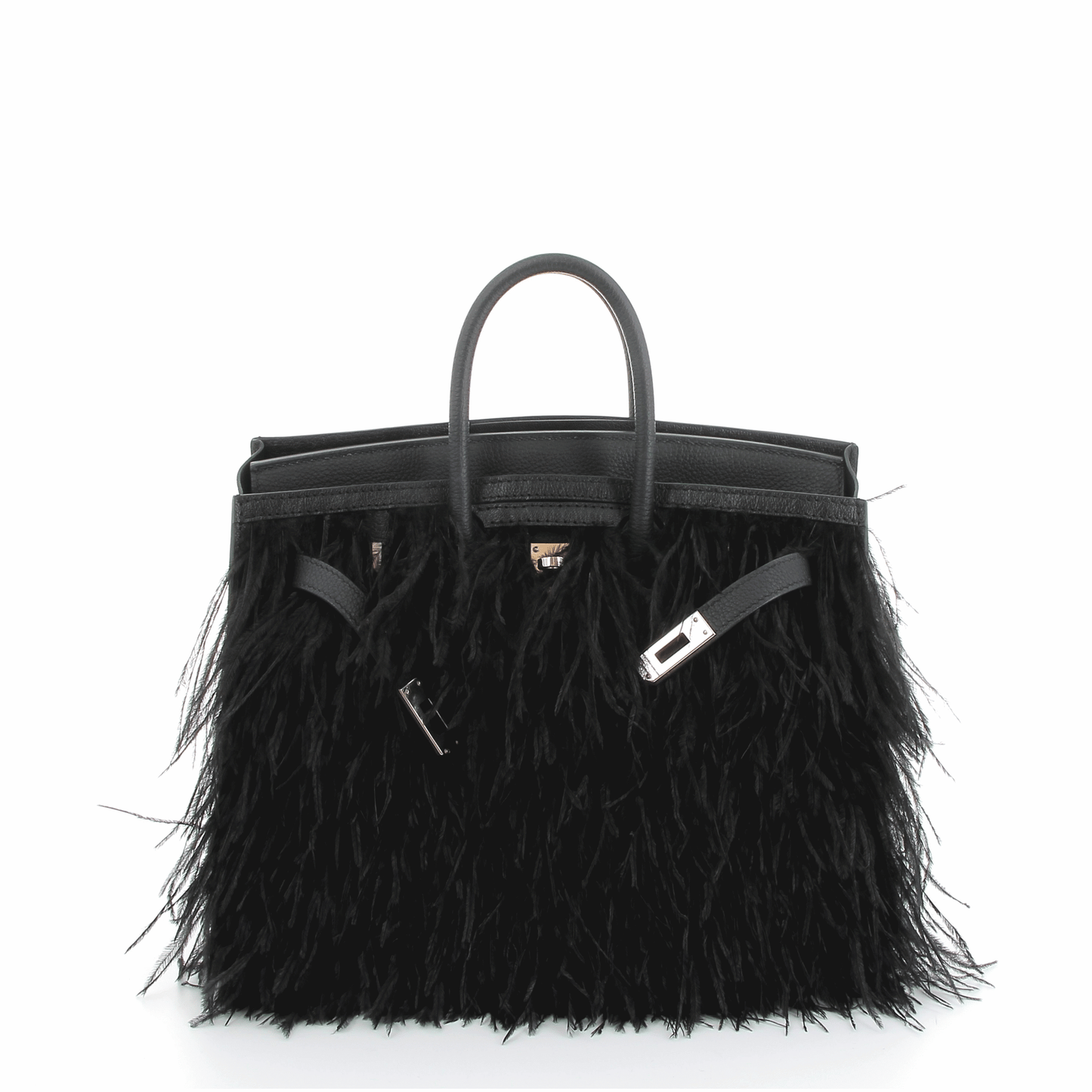 BLACK SWAN - Birkin 25 Sellier