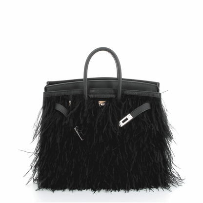 BLACK SWAN - Birkin 25 Sellier