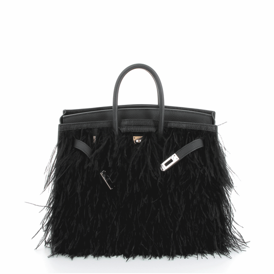 BLACK SWAN - Birkin 25 Sellier