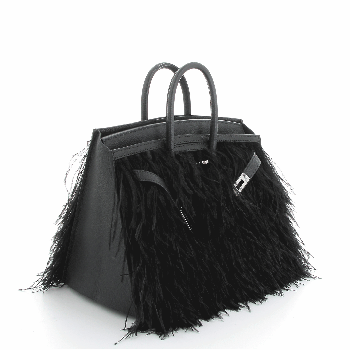 BLACK SWAN - Birkin 25 Sellier