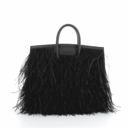 BLACK SWAN - Birkin 25 Sellier