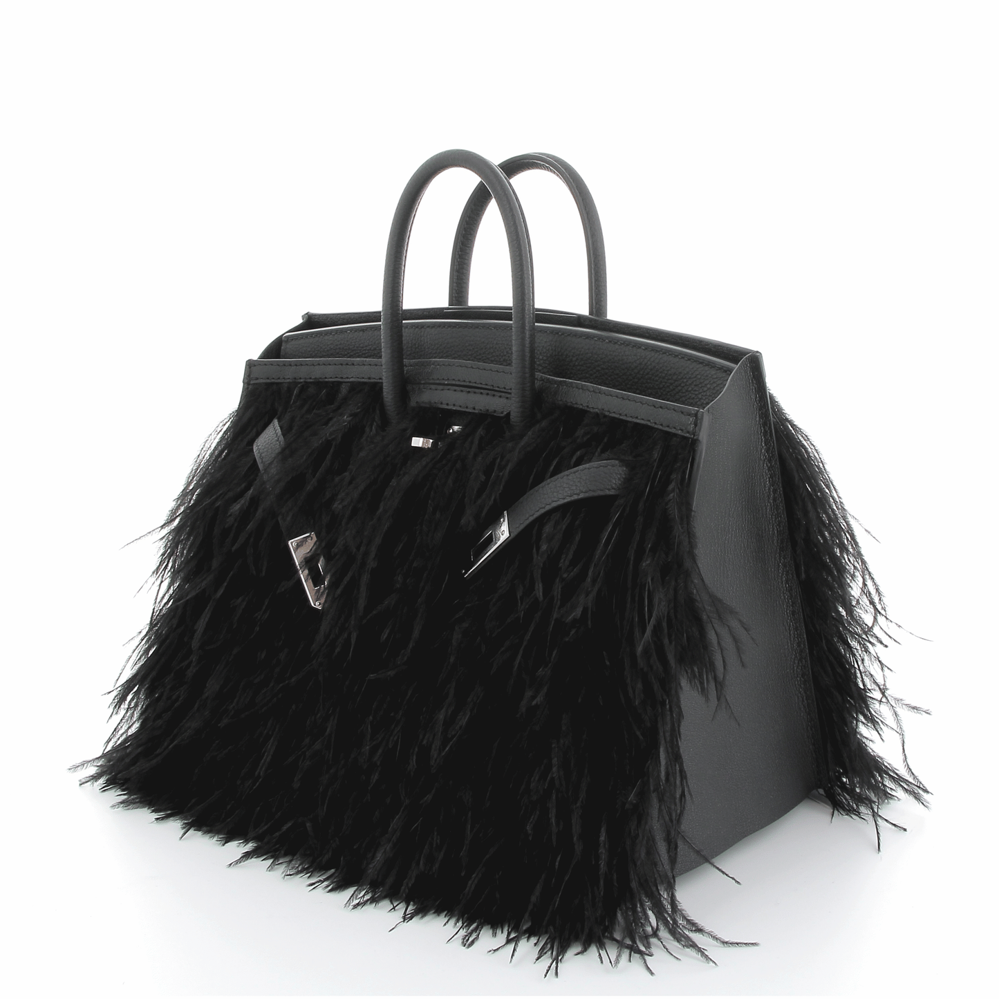 BLACK SWAN - Birkin 25 Sellier