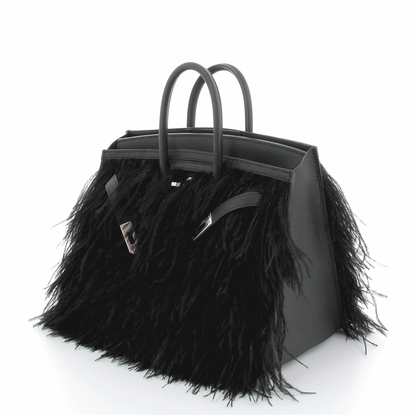 BLACK SWAN - Birkin 25 Sellier