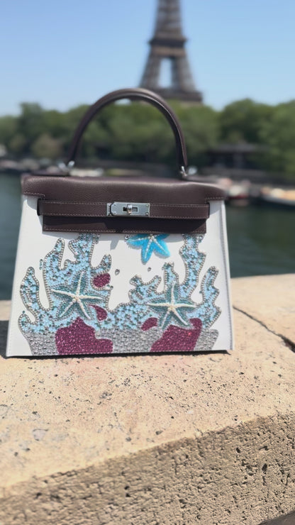 ÉTOILE DE MER BLANCHE